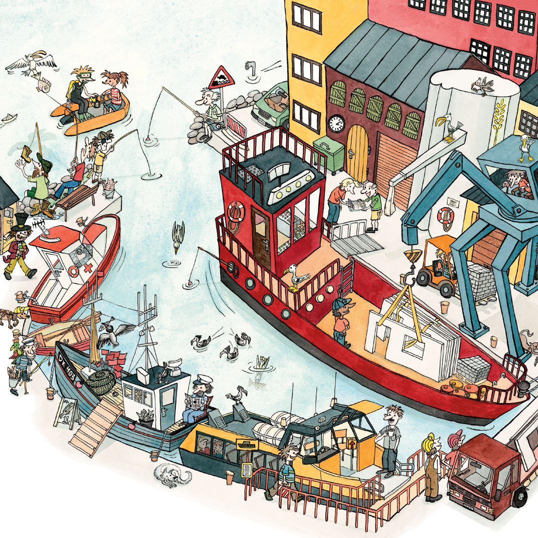 Sommerdag_i_mylderby_havn